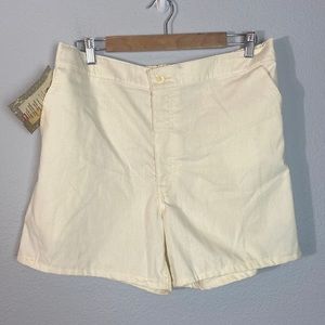 Vintage‎ 80's Deadstock Levi's For Men Canvas Shorts